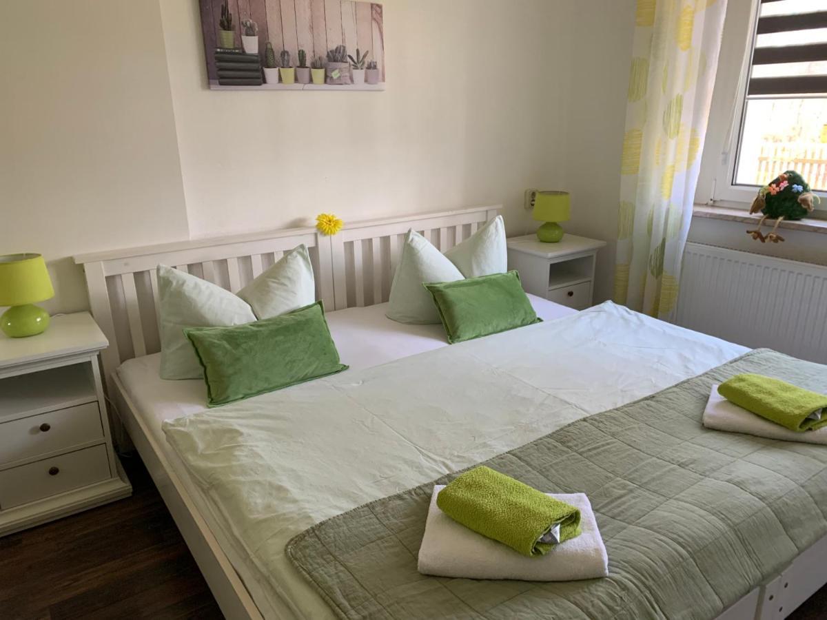 Helenes Ferienwohnung Auf Dem Bauernhof - Lausitzer Seenland Lauta 외부 사진
