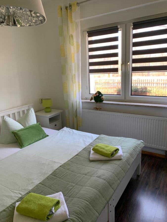 Helenes Ferienwohnung Auf Dem Bauernhof - Lausitzer Seenland Lauta 외부 사진