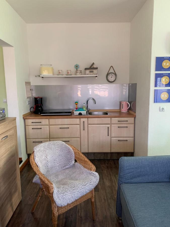 Helenes Ferienwohnung Auf Dem Bauernhof - Lausitzer Seenland Lauta 외부 사진