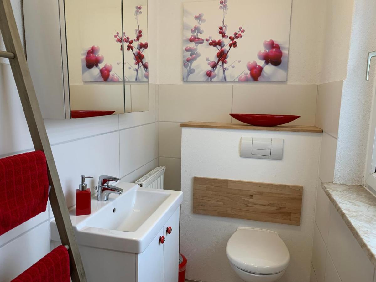 Helenes Ferienwohnung Auf Dem Bauernhof - Lausitzer Seenland Lauta 외부 사진