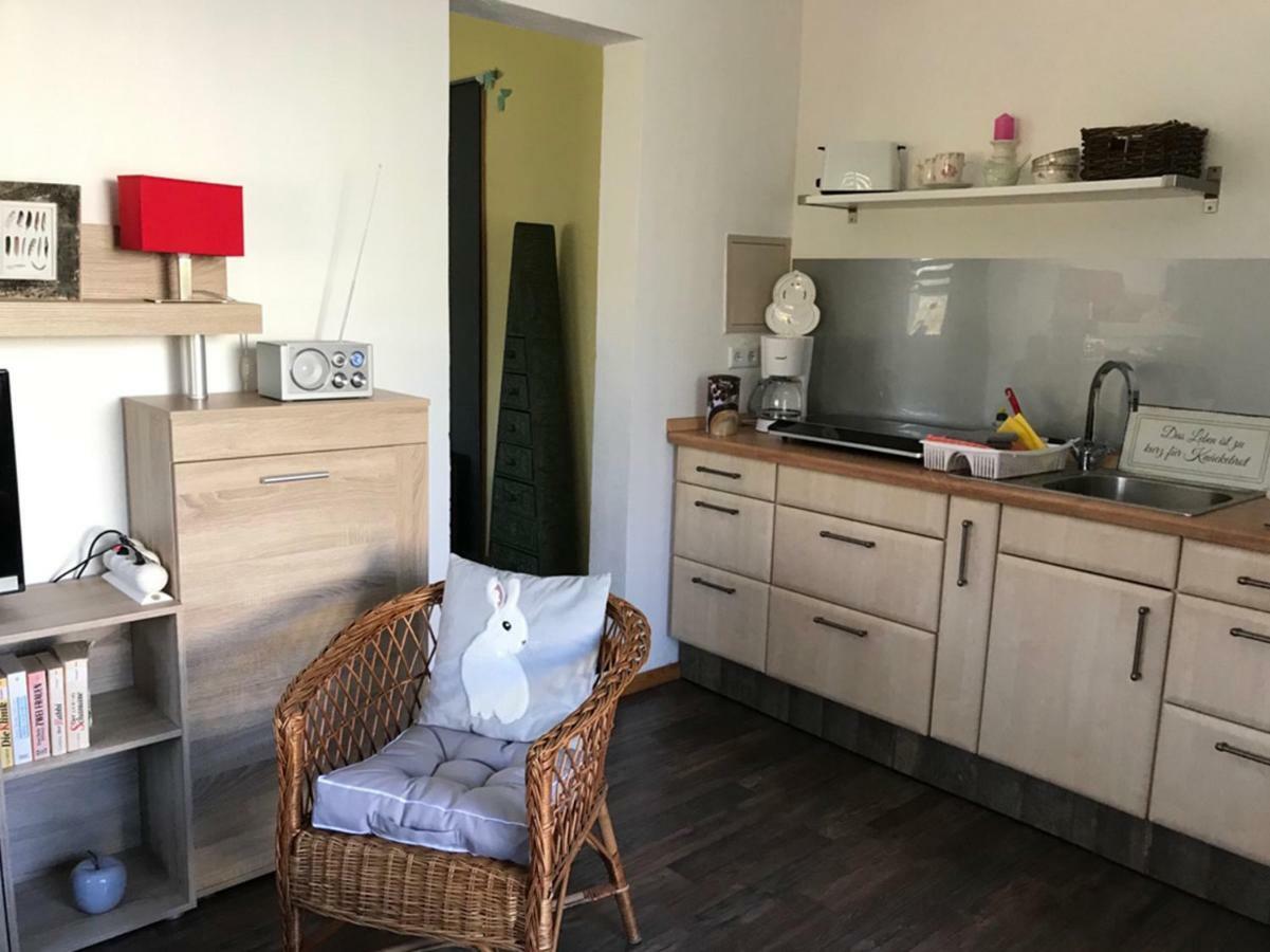 Helenes Ferienwohnung Auf Dem Bauernhof - Lausitzer Seenland Lauta 외부 사진